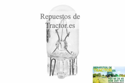 LAMPARA S/CASQUILLO W5W (24V)